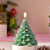 Send Christmas Plum Cake With Reeth N Scented Candle Gift Online, Rs.2525 | FlowerAura