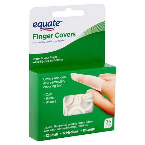 Equate Latex Finger Covers 36 Count - Walmart.com - Walmart.com