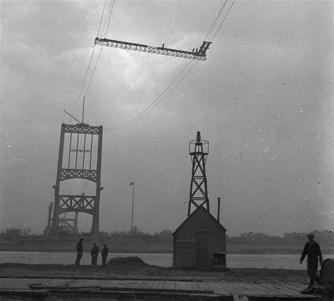 1935, Building the Triborough Bridge | Nyc construction, Construction worker, Bridge construction