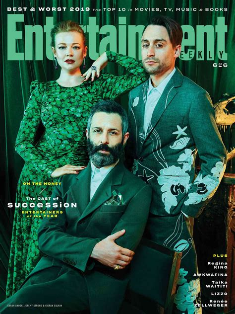 Succession cast: Jeremy Strong, Kieran Culkin, and more are EW's 2019 ...