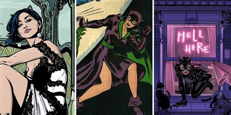 10 Best Versions Of Catwoman From The Comics, Ranked