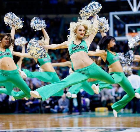 Boston Celtics Dancers - Sports Illustrated