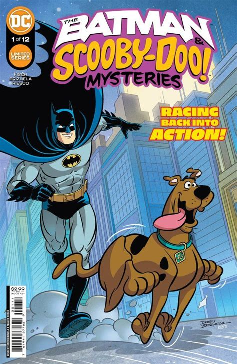 Comic Review: The Batman & Scooby-Doo Mysteries #1 (DC Comics) - Fanboy ...