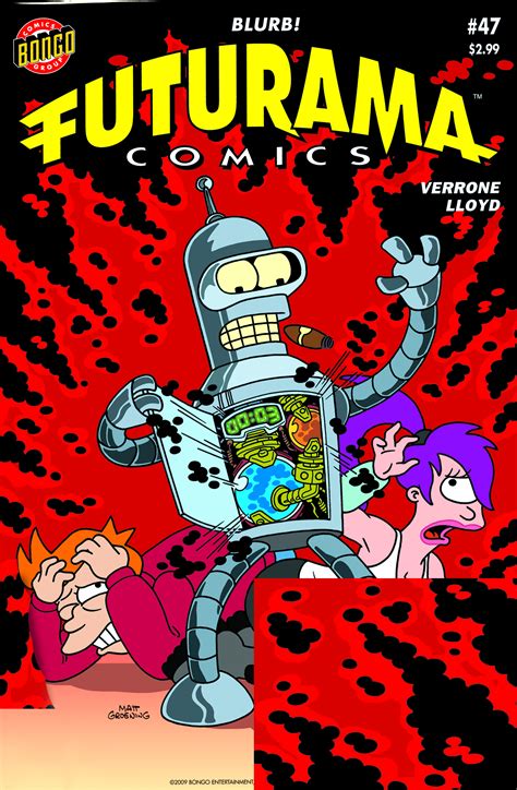 NOV090663 - FUTURAMA COMICS #47 - Previews World