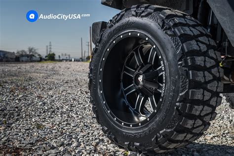 2017 Jeep Wrangler JK | 35x12.5x20 Nitto Mud Grapplers Tires | 20x12 ...