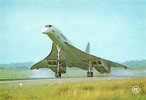 The traveler's drawer: AIR FRANCE. Concorde aircraft