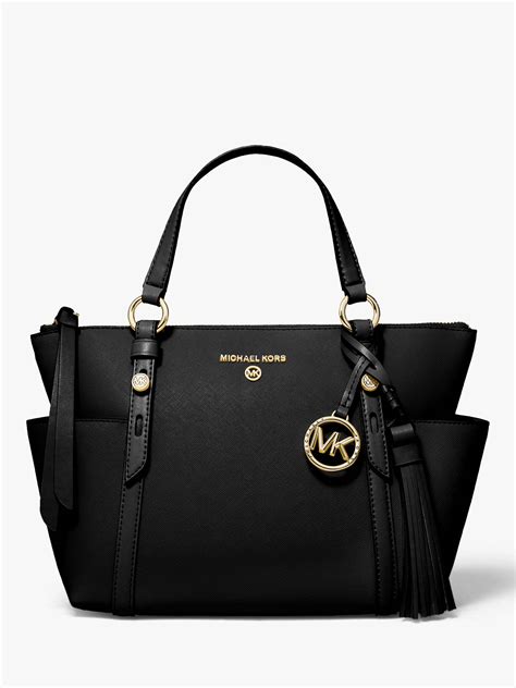 MICHAEL Michael Kors Nomad Small Leather Tote Bag at John Lewis & Partners