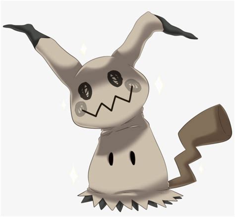 Pmkn Shiny Mimikyu By Xgglitch-dbhi0tf - Shiny Mimikyu Hd - Free Transparent PNG Download - PNGkey