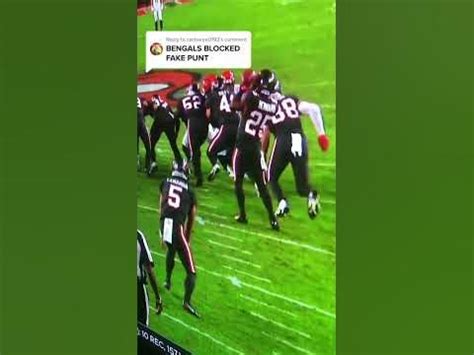 Fake punt fail by The Tampa Bay buccaneers - YouTube