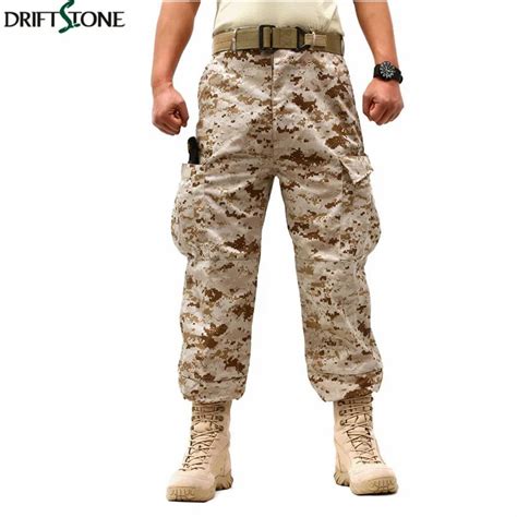 US Army Camouflage Pants Military SWAT Tactical camouflage trousers 7 ...