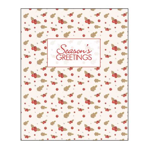 Christmas Greeting Card 25