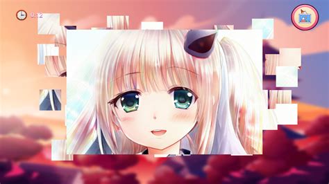 Anime puzzle on Steam