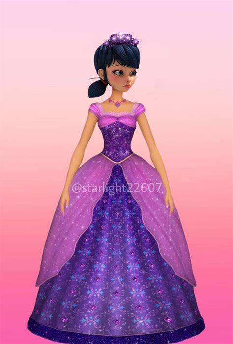 Marinette in a ball gown | Fandom