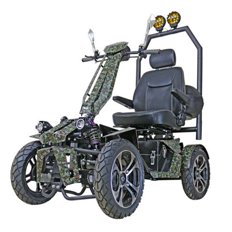 Off-Road Mobility Vehicles Wheelchairs TerrainHopper USA, 40% OFF