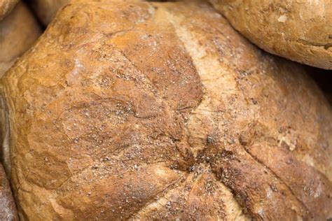 The loaf of rustic bread stock image. Image of fresh - 77532057