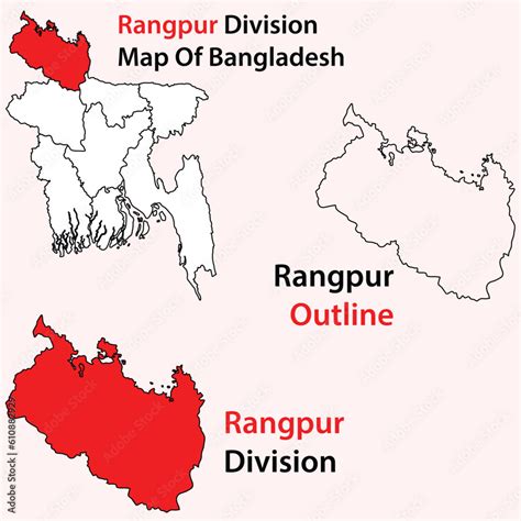 Rangpur Division, Administrative Divisions of Bangladesh, rangpur ...