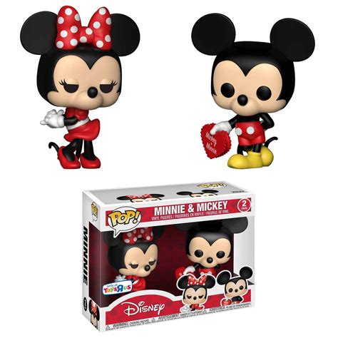 Funko Pop! Pack Mickey e Minnie: Disney (Exclusivo) #02 - Funko - Toyshow Tudo de Marvel DC ...