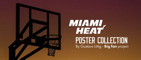 Miami Heat - Poster Collection on Behance