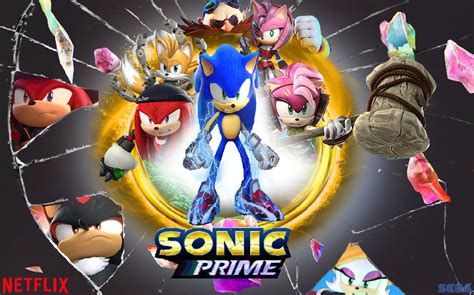 Sonic Prime poster (fan made by me) by mineSonic06 on DeviantArt