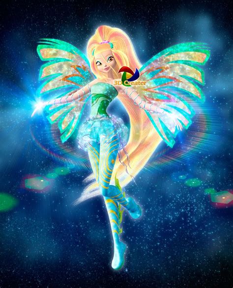 Daphne's Sirenix by 3D Creator-LauraMaya on DeviantArt | Daphne winx, Winx club, Fairy artwork