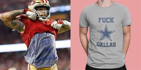 George Kittle Fuck Dallas Shirt - A Unique Fan's Must-Have - Zerelam