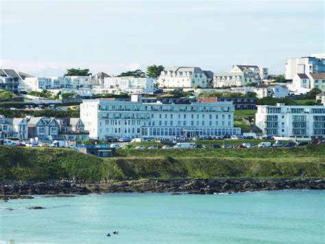 Fistral Beach Hotel and Spa in Devon & Cornwall and Newquay : Luxury Hotel Breaks in the UK