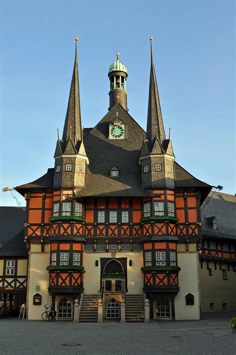 Town hall of Wernigerode, Germany, built around 1420. : r/GermanyPics