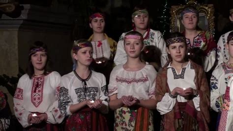 Ukrainian Christmas Carol - хор Радуниця 1 - YouTube