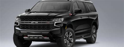 What's New in the 2023 Chevy Suburban Z71? | Carl Black Nashville