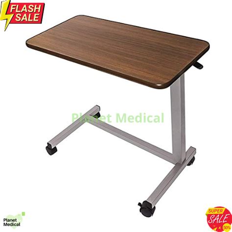 Overbed Table/Bed Side Table High Quality (For Hospital and Home Use ...