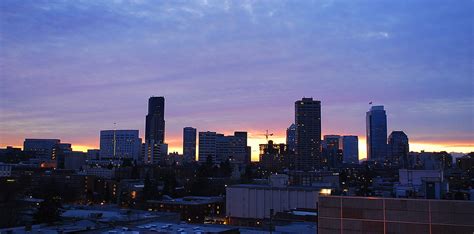 Super Bowl Sunday Sunset: Downtown Seattle Skyline | Flickr