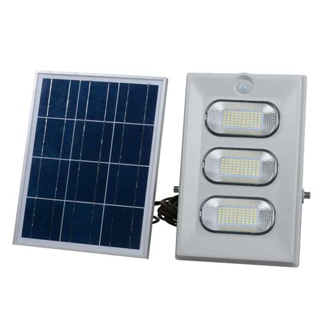 150w Solar Flood Light with Motion Sensor - Plusrite