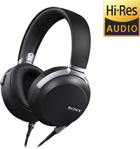 Sony Over-the-Ear Hi-Res Headphones Black MDRZ7 - Best Buy