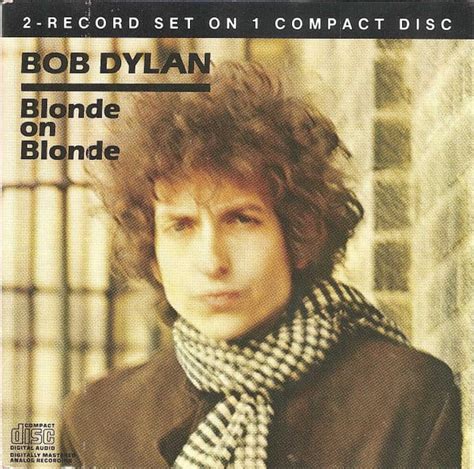 Bob Dylan - Blonde On Blonde (CD) | Discogs