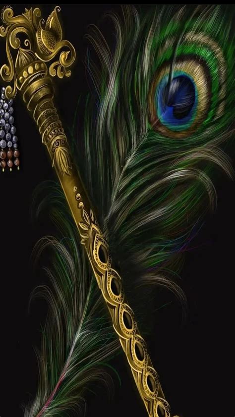 Lord Krishna Flute Wallpaper