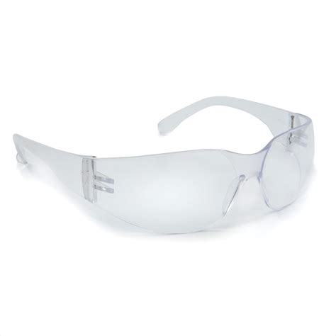 Clear Wrap-around Safety Glasses - AES Industrial Supplies Limited