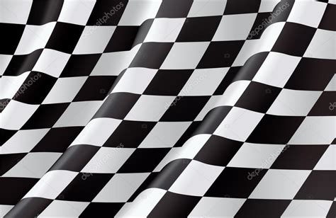 Checkered Flag, vector background Stock Vector Image by ©natis76 #12759481