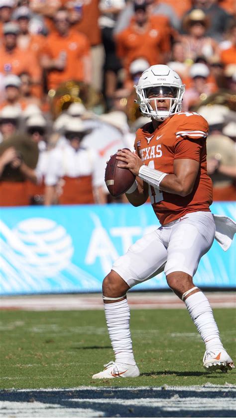 BREAKING NEWS Texas Longhorns quarterback Casey Thompson has entered the transfer portal - Horns ...