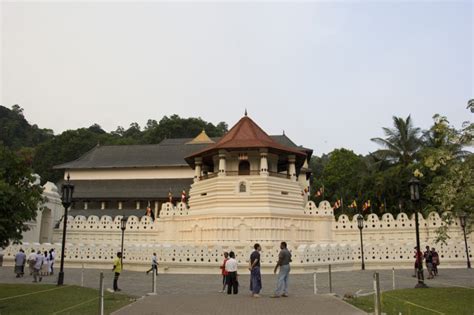 An Evening Puja at the Temple of the Tooth | TravelShus