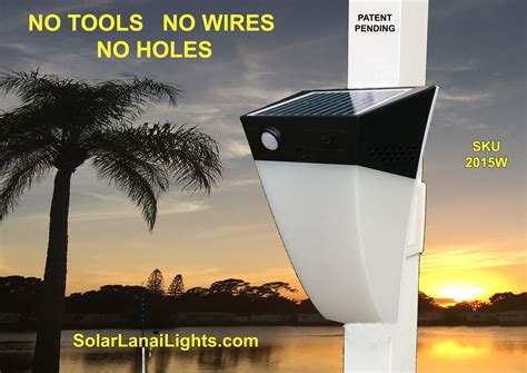 Clip on Solar Lanai Lights Solar Pool Cage Lights | Solar pool, Lanai lighting, Solar pool lights