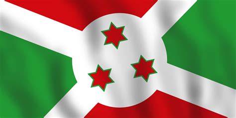 Flag Of Burundi - The Symbol Of Serenity And Desires