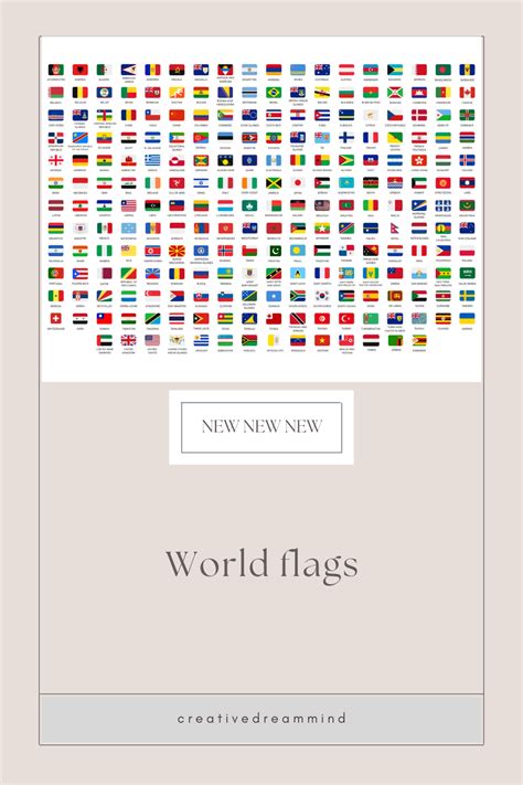 Flags of the World, World Flags, Countries of the World, 237 Countries ...