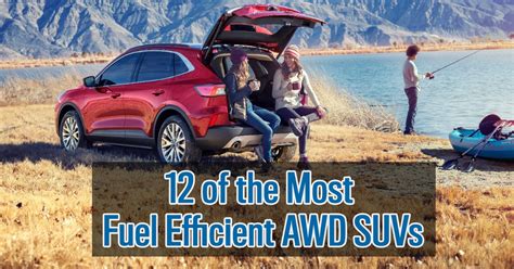 12 of the Most Fuel Efficient AWD SUVs 2020 - Trusted Auto Professionals