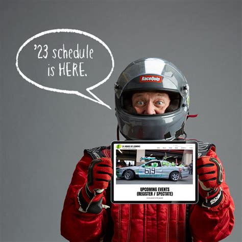 Lemons Releases 2023 Race and Rally Calendars - 24 Hours of LEMONS