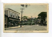 The town square of Bridgewater, MA. The building in the center of the ...