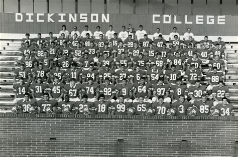 Football Team, 1989 | Dickinson College