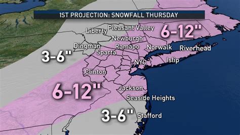 Winter Storm Watch Issued, But Track Remains Uncertain – NBC New York