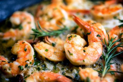 Easy Low-Calorie Shrimp Scampi Recipe