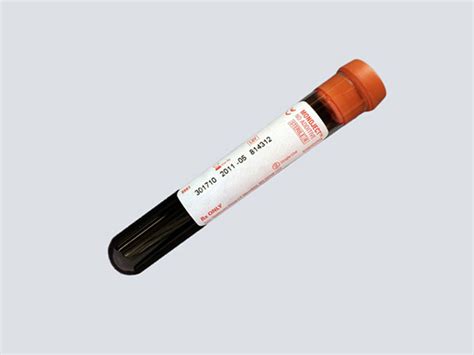 Vacutainer Blood Vial (Full) - A-1 Medical Integration