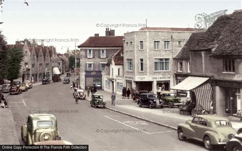 Photo of Witney, High Street c.1955 - Francis Frith